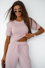 Komplet Dallas - Róż - obrazek 3