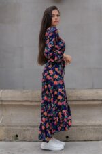 Sukienka "ANNA" długa - Meadow - obrazek 2