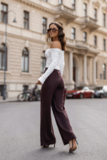 Spodnie FERN - Brąz - obrazek 3