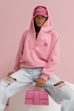 Bluza polarowa LOOM - Róż - obrazek 3