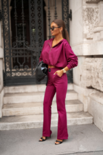 Komplet JULES - Malina - obrazek 2