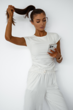 Komplet SHIRA - Ecru - obrazek 2