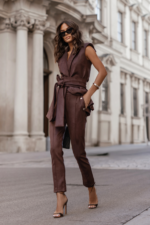 Kamizelka RUBY - Brąz - obrazek 2