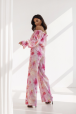 Komplet lniany MIA - Fiore - obrazek 2