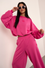 Komplet BRONX - Fuksja