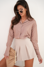 Spódniczko-spodenki MYST - Beż - obrazek 2