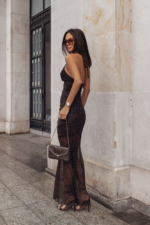 Sukienka SOLLER - panter - obrazek 2