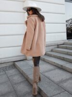 Płaszcz TEDDY - Beżowy - obrazek 2