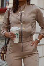 Komplet premium excellence - Beżowy - obrazek 3