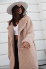 Płaszcz TEDDY - Beżowy