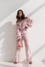 Komplet lniany MIA - Vivida