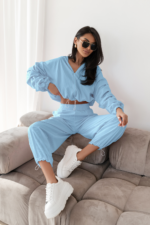 komplet HAREM błękitny Aniela Maison