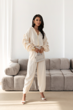 Komplet HARLEM - Żółty