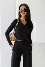 Komplet WILLOW - Czarny - obrazek 2
