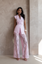 Komplet AURA - Jasny róż