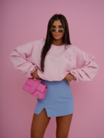 Spódnico-spodenki MABEL denim - Błękit - obrazek 2