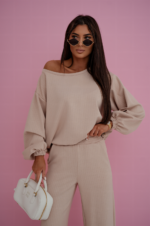 Komplet COMFY - Beż - obrazek 3
