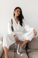 Komplet HARLEM - Ecru - obrazek 3