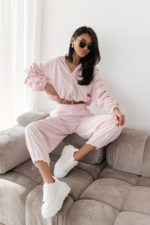 Komplet HARLEM - Jasny róż - obrazek 3