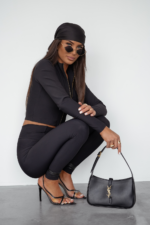 Komplet DUVE - Czarny - obrazek 2