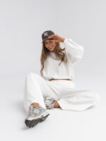 Komplet COMFY - Ecru - obrazek 4