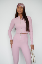 Komplet DUVE - Jasny róż