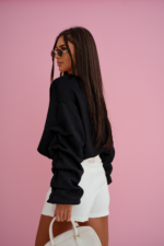 Bluza REMY etro - Czarna - obrazek 2