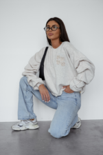 Bluza REMY etro - Melanż beż - obrazek 4