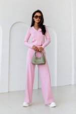 Komplet WILLOW - Jasny róż