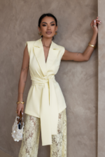 Komplet AURA - Żółty - obrazek 3