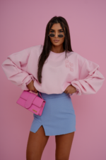 Bluza REMY etro - Jasny róż - obrazek 2