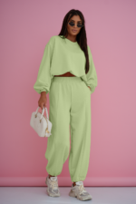 Komplet BRONX - Matcha - obrazek 2