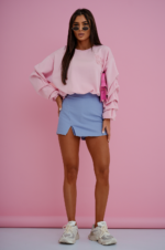 Bluza REMY etro - Jasny róż - obrazek 3