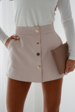 Spódnico-spodenki MARE - Beż - obrazek 4