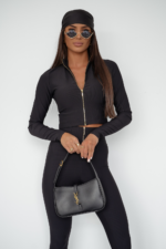 Komplet DUVE - Czarny - obrazek 3