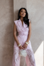 Komplet AURA - Jasny róż - obrazek 2