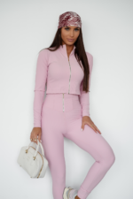 Komplet DUVE - Jasny róż - obrazek 2