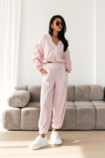 Komplet HARLEM – Powder Pink w Aniela Maison