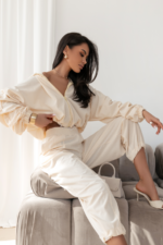 Komplet HARLEM - Żółty - obrazek 3