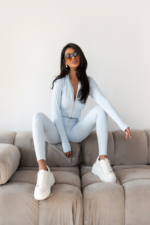 Błękitny komplet damski Duve | Aniela Maison