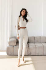 Beżowy komplet damski Duve | Aniela Maison