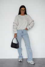 Bluza REMY etro - Melanż beż - obrazek 3