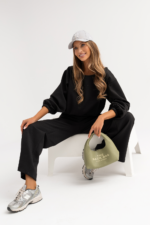 Komplet COMFY - Czarny - obrazek 3