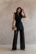 Komplet AURA - Czarny