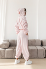 Komplet HARLEM - Jasny róż - obrazek 2