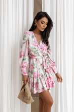 Sukienka ANNA – Calm Beige Aniela Maison