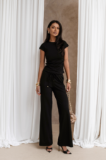 Komplet SHIRA - Czarny - obrazek 4