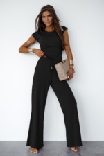 Komplet SHIRA - Czarny - obrazek 8