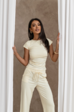 Komplet SHIRA - Żółty - obrazek 2